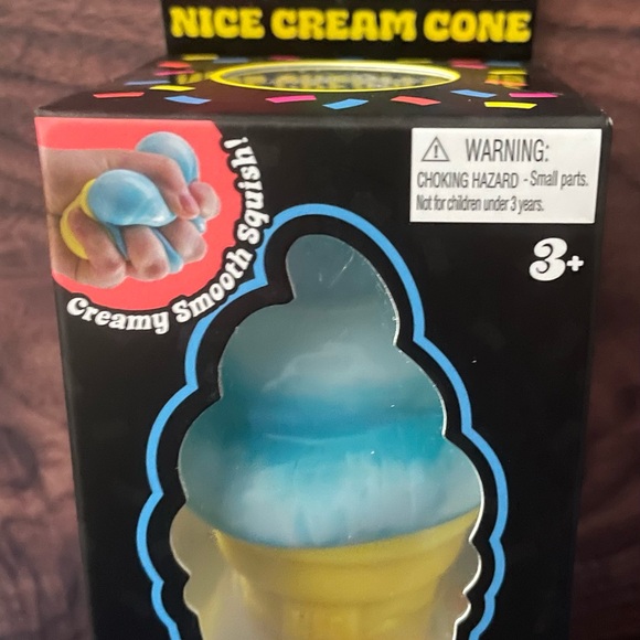 BRAND NEW SEALED!! Nee Doh Nice Ice Cream Cone Squishy Toy!!! - Picture 10 of 10